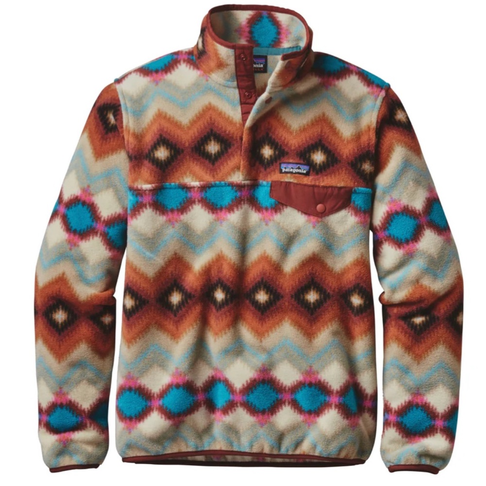 Patagonia Women's Lightweight Synchilla Snap-T Fleece Pullover